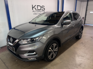 2018 Nissan Qashqai 1.5 Dci N-Connecta in Grey — image 4