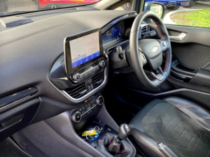 2022 Ford Fiesta St-Line X Edition 5-Door 1.0 Ecoboost Mhev 125 - 26,900 Miles - Sat Nav, B&o, Camera, H. Seats - Fsh in Blue — image 3