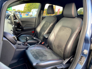 2022 Ford Fiesta St-Line X Edition 5-Door 1.0 Ecoboost Mhev 125 - 26,900 Miles - Sat Nav, B&o, Camera, H. Seats - Fsh in Blue — image 4