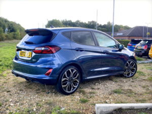 2022 Ford Fiesta St-Line X Edition 5-Door 1.0 Ecoboost Mhev 125 - 26,900 Miles - Sat Nav, B&o, Camera, H. Seats - Fsh in Blue — image 6