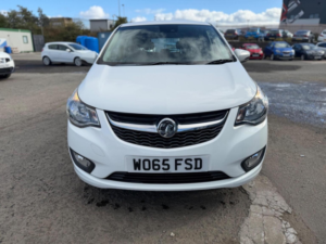 2016 Vauxhall Viva 1.0i Se Euro 6 5dr (a/c) in White — image 2