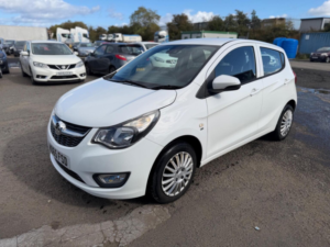 2016 Vauxhall Viva 1.0i Se Euro 6 5dr (a/c) in White — image 3