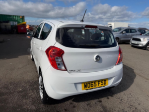 2016 Vauxhall Viva 1.0i Se Euro 6 5dr (a/c) in White — image 4