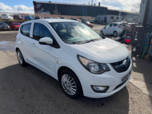 2016 Vauxhall Viva 1.0i Se Euro 6 5dr (a/c) in White — image 5