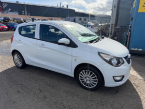 2016 Vauxhall Viva 1.0i Se Euro 6 5dr (a/c) in White — image 6