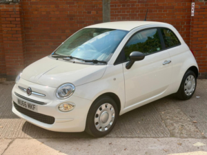 2016 Fiat 500