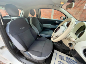2016 Fiat 500 1.2 Pop Euro 6 (s/s) 3dr in White — image 3