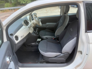 2016 Fiat 500 1.2 Pop Euro 6 (s/s) 3dr in White — image 6