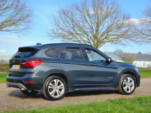 2016 BMW X1 2.0 20d Sport Auto Xdrive Euro 6 (s/s) 5dr in Grey — image 4