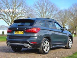 2016 BMW X1 2.0 20d Sport Auto Xdrive Euro 6 (s/s) 5dr in Grey — image 6