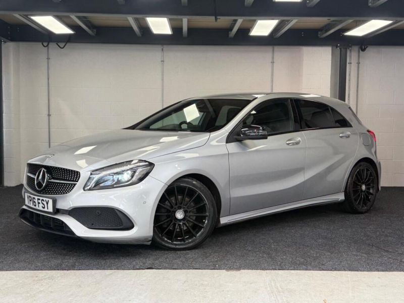 2016 Mercedes-Benz A Class 2.1 A200d Amg Line (premium) 7g-Dct Euro 6 (s/s) 5dr — image 1