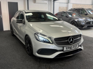 2016 Mercedes-Benz A Class 2.1 A200d Amg Line (premium) 7g-Dct Euro 6 (s/s) 5dr — image 2