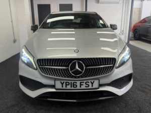 2016 Mercedes-Benz A Class 2.1 A200d Amg Line (premium) 7g-Dct Euro 6 (s/s) 5dr — image 3