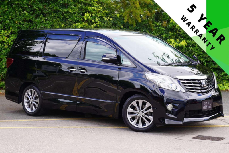 2010 Toyota Alphard 2.4 S Premium Selection 2 5dr 7 Seats in Black — image 1