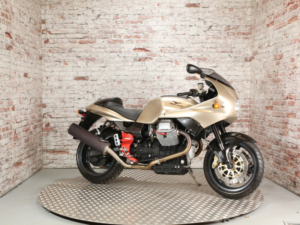 2002 Moto Guzzi Le Mans Le Mans in Silver — image 3