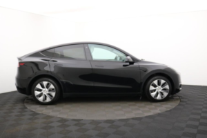 2022 Tesla Model Y (dual Motor) Long Range SUV 5dr Electric Auto 4wde (384 Bhp) in Black — image 2