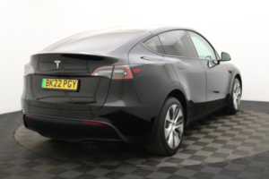2022 Tesla Model Y (dual Motor) Long Range SUV 5dr Electric Auto 4wde (384 Bhp) in Black — image 5