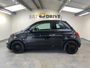 2015 Fiat 500 0.9 Twinair Lounge Hatchback 3dr Petrol Manual Euro 6 (s/s) (85 Bhp) in Black — image 2