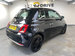 2015 Fiat 500 0.9 Twinair Lounge Hatchback 3dr Petrol Manual Euro 6 (s/s) (85 Bhp) in Black — image 5