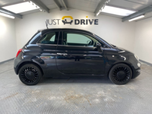 2015 Fiat 500 0.9 Twinair Lounge Hatchback 3dr Petrol Manual Euro 6 (s/s) (85 Bhp) in Black — image 6