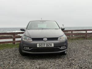 2017 Volkswagen Polo 1.2 Tsi Match Edition in Grey — image 2