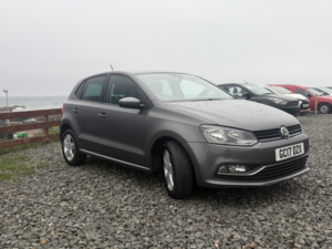 2017 Volkswagen Polo 1.2 Tsi Match Edition in Grey — image 3