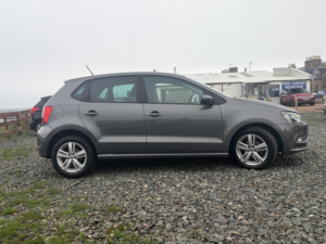 2017 Volkswagen Polo 1.2 Tsi Match Edition in Grey — image 4
