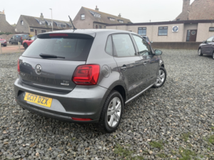 2017 Volkswagen Polo 1.2 Tsi Match Edition in Grey — image 5