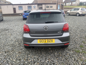 2017 Volkswagen Polo 1.2 Tsi Match Edition in Grey — image 6