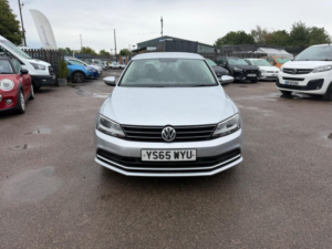 2016 Volkswagen Jetta 2.0 Tdi Bluemotion Tech Se DSG Euro 6 (s/s) 4dr in Silver — image 2