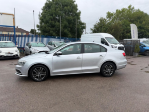 2016 Volkswagen Jetta 2.0 Tdi Bluemotion Tech Se DSG Euro 6 (s/s) 4dr in Silver — image 3