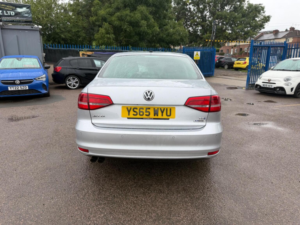 2016 Volkswagen Jetta 2.0 Tdi Bluemotion Tech Se DSG Euro 6 (s/s) 4dr in Silver — image 5
