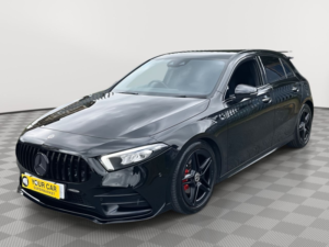 2018 Mercedes-Benz A Class 1.3 A200 Amg Line (premium) Hatchback 5dr Petrol 7g-Dct Euro 6 (s/s) (163 Ps) in Black — image 3