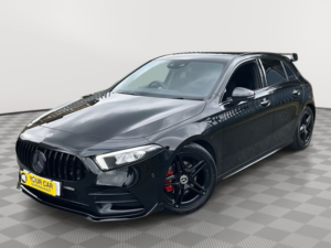 2018 Mercedes-Benz A Class 1.3 A200 Amg Line (premium) Hatchback 5dr Petrol 7g-Dct Euro 6 (s/s) (163 Ps) in Black — image 4