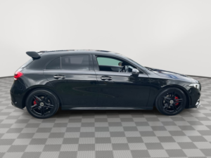 2018 Mercedes-Benz A Class 1.3 A200 Amg Line (premium) Hatchback 5dr Petrol 7g-Dct Euro 6 (s/s) (163 Ps) in Black — image 6