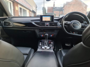 2018 Audi A6 Saloon 1.8 Tfsi Black Edition S Tronic Euro 6 (s/s) 4dr in White — image 5