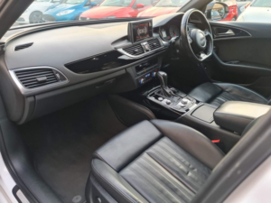 2018 Audi A6 Saloon 1.8 Tfsi Black Edition S Tronic Euro 6 (s/s) 4dr in White — image 6