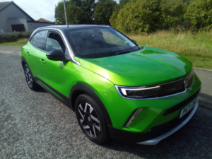 2021 Vauxhall Mokka 1.2 Turbo Elite Nav Premium in Green — image 3