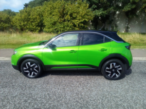 2021 Vauxhall Mokka 1.2 Turbo Elite Nav Premium in Green — image 5