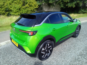 2021 Vauxhall Mokka 1.2 Turbo Elite Nav Premium in Green — image 6
