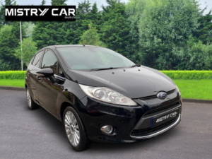 2010 Ford Fiesta 1.4 Titanium in Black — image 2