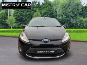 2010 Ford Fiesta 1.4 Titanium in Black — image 3