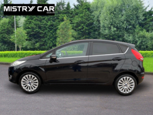 2010 Ford Fiesta 1.4 Titanium in Black — image 4