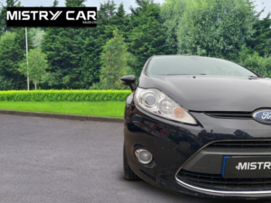 2010 Ford Fiesta 1.4 Titanium in Black — image 5