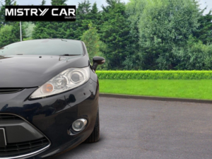 2010 Ford Fiesta 1.4 Titanium in Black — image 6