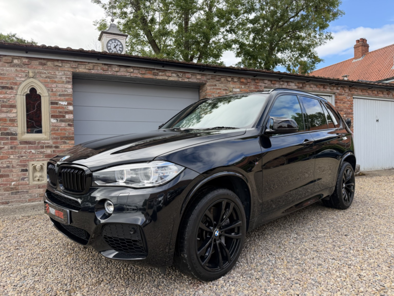 2017 BMW X5 3.0 X5 M50d M Sport Plus in Black — image 1