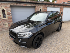 2017 BMW X5 3.0 X5 M50d M Sport Plus in Black — image 2