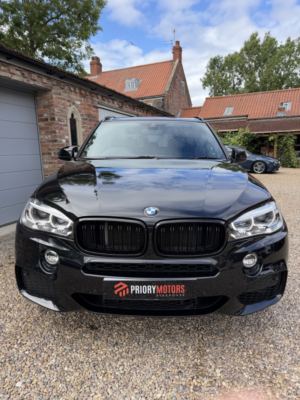 2017 BMW X5 3.0 X5 M50d M Sport Plus in Black — image 6
