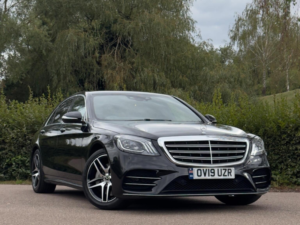 2019 Mercedes-Benz S Class 3.0 S450l Eq Boost Mhev Amg Line G-Tronic+ Euro 6 (s/s) 4dr in Black — image 5