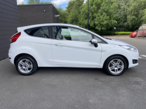 2013 Ford Fiesta 1.25 Zetec in White — image 6